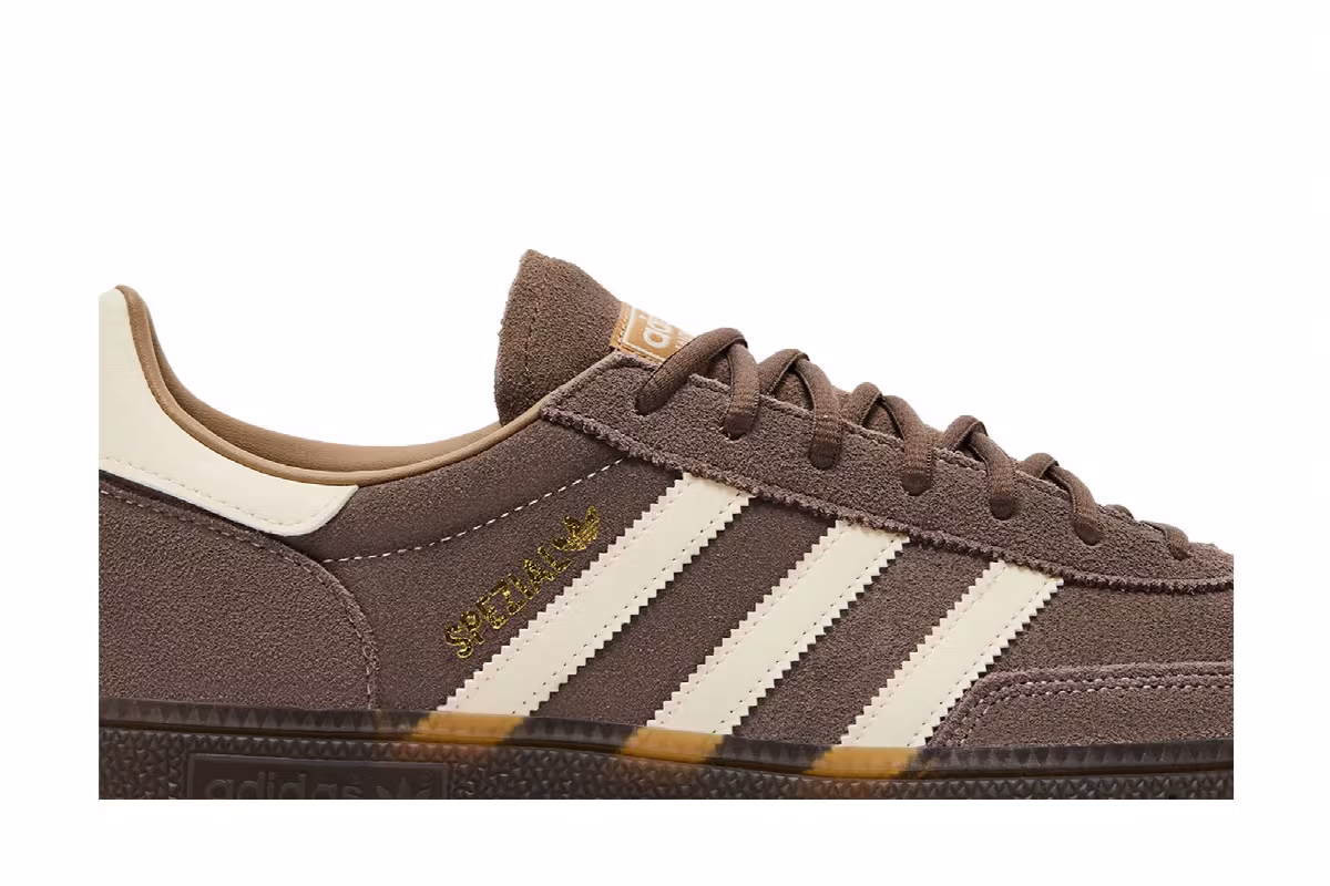 adidas Handball Spezial Earth Strata Wonder White Gum, view 3