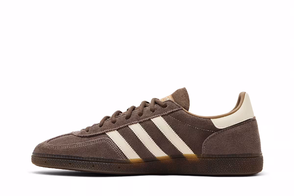 adidas Handball Spezial Earth Strata Wonder White Gum, view 4