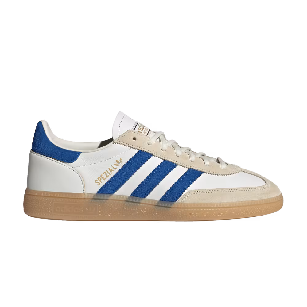 adidas Handabll Spezial Core White Blue Gum