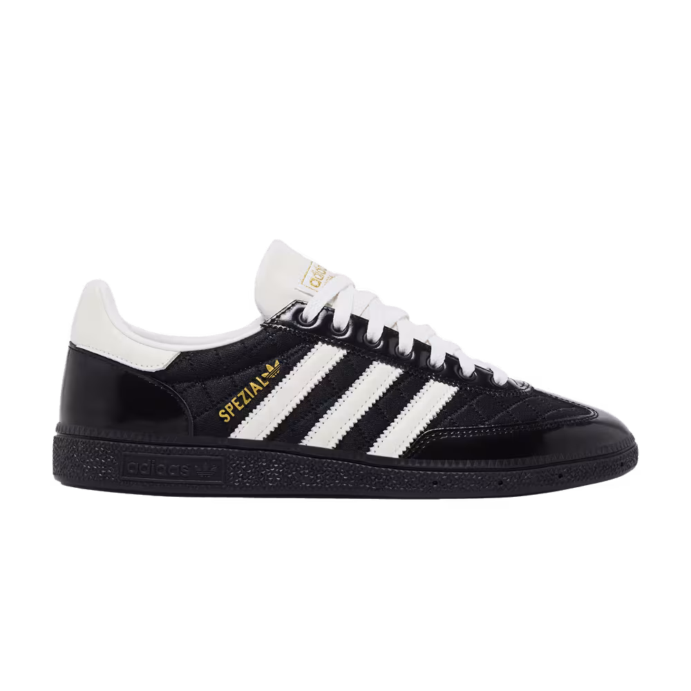 The Blue Trio x adidas Handball Spezial Black White