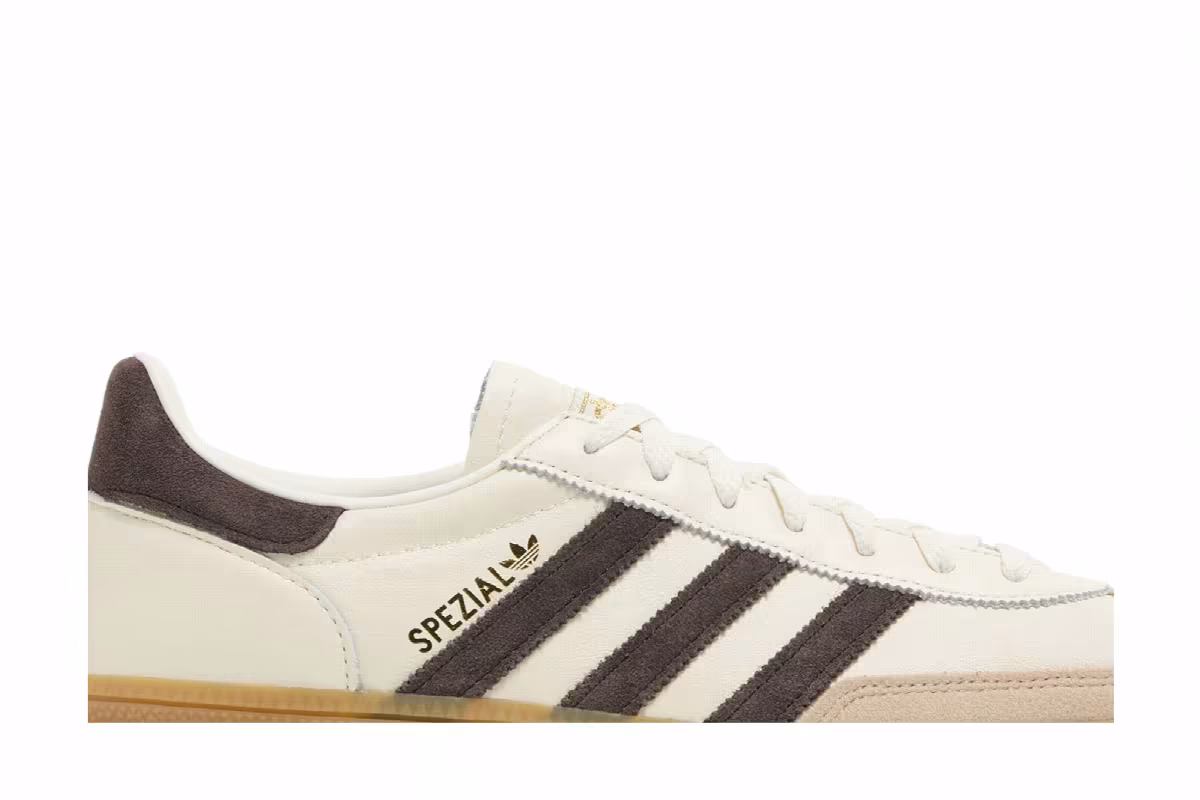 adidas Handball Spezial Off White Dark Brown, view 3