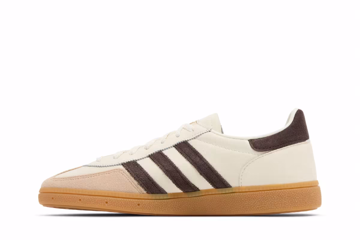 adidas Handball Spezial Off White Dark Brown, view 4