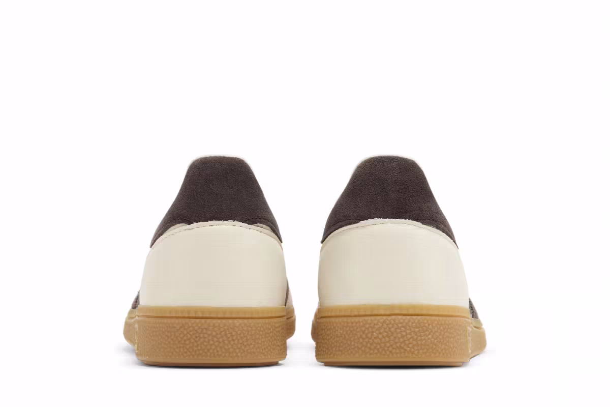 adidas Handball Spezial Off White Dark Brown, view 7