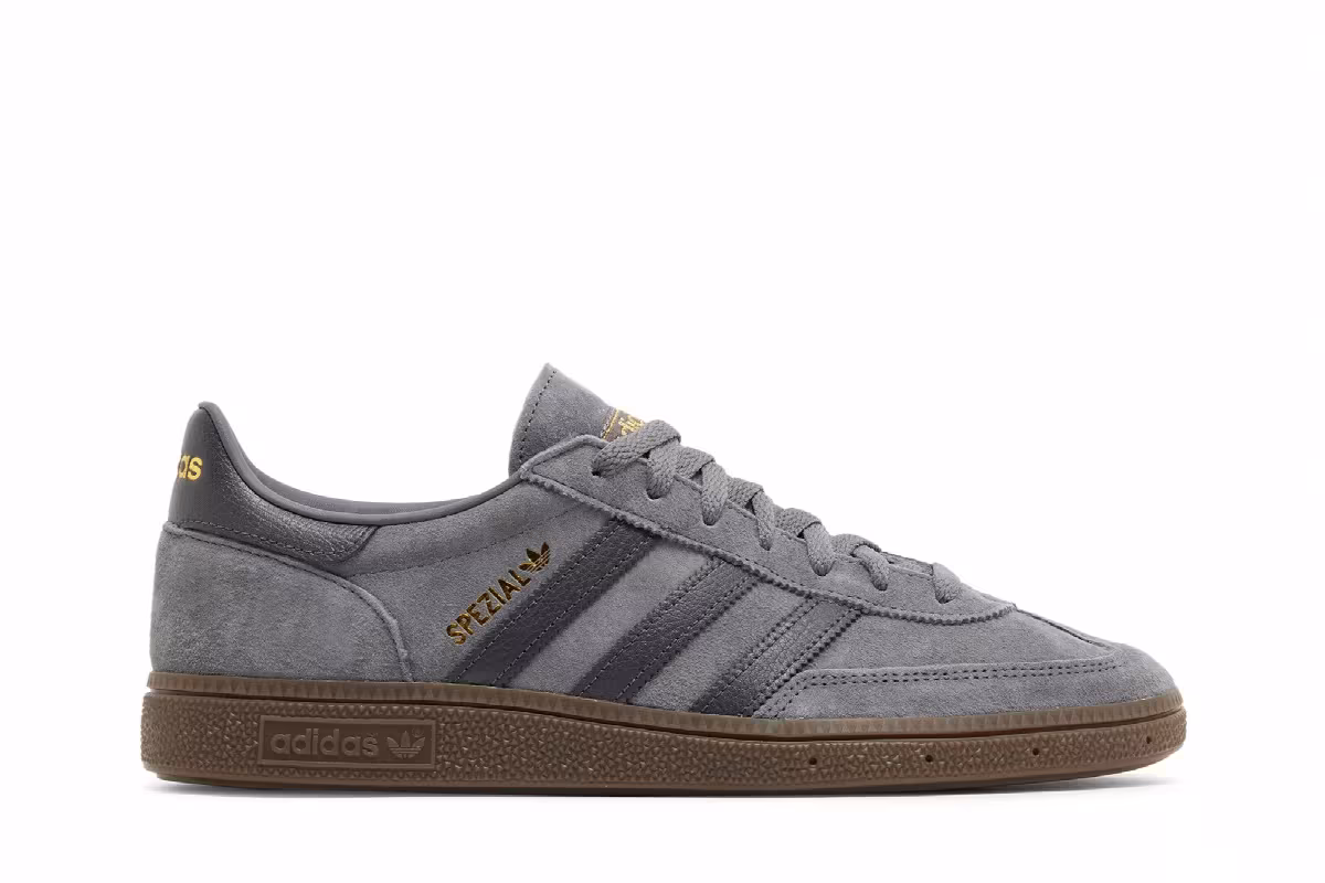 adidas Handball Spezial Dark Grey Gum, view 2