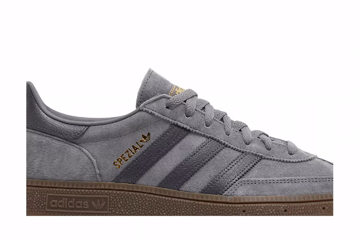 adidas Handball Spezial Dark Grey Gum, view 3
