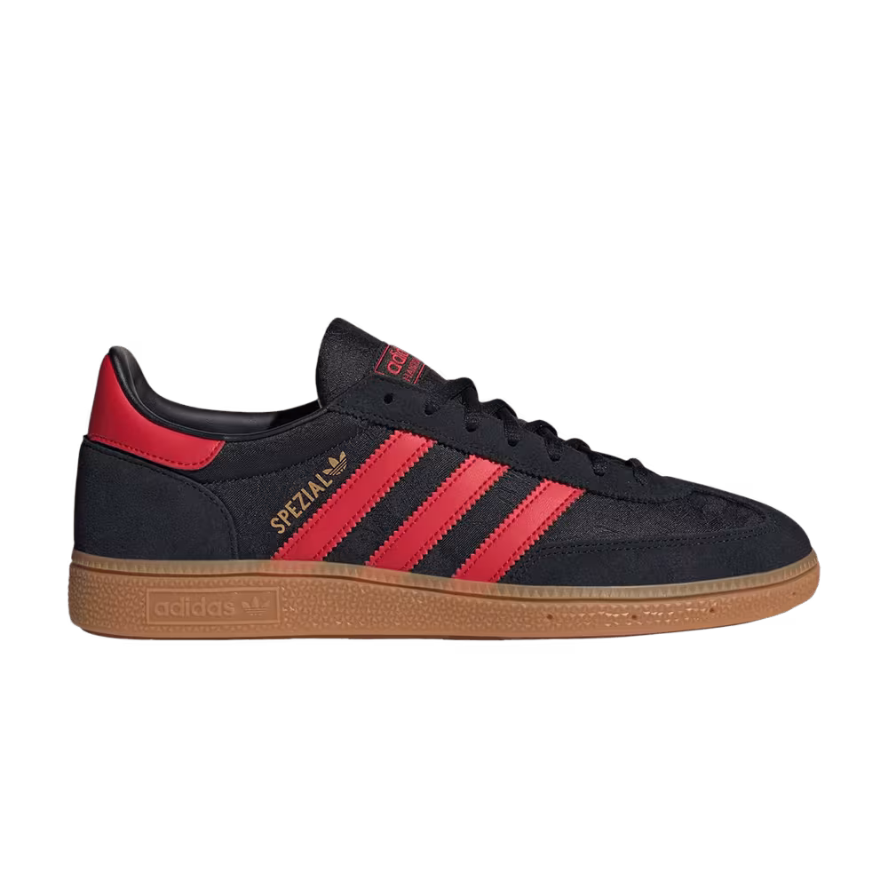 adidas Handball Spezial Black Gum Better Scarlet