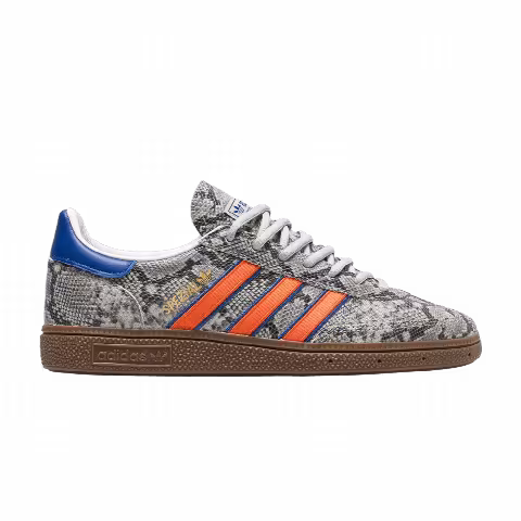 adidas Handball Spezial 'Grey Snakeskin Orange Royal'