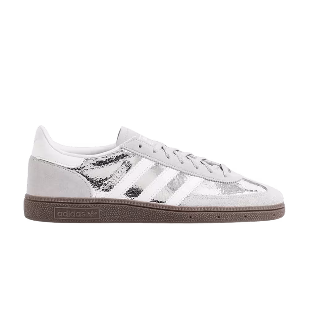 adidas Handball Spezial Silver Metallic Footwear White Gum
