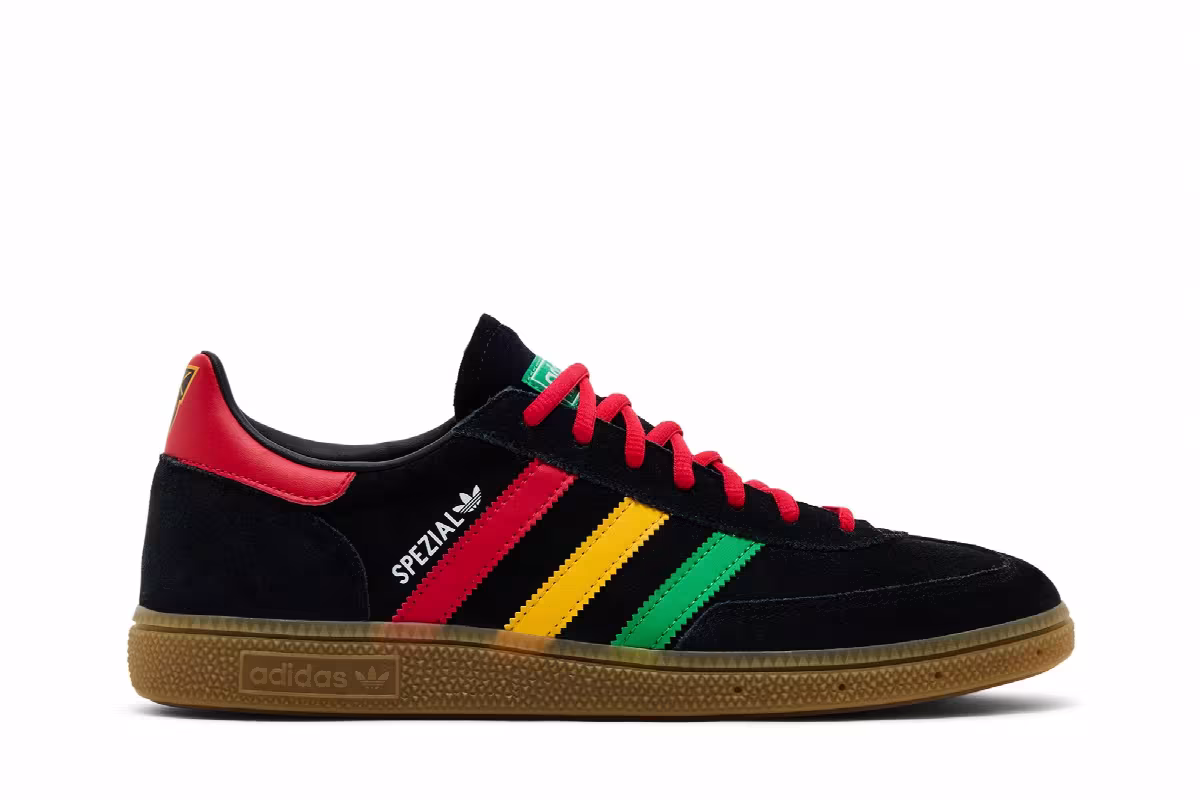 adidas Handball Spezial Jamaica, view 2