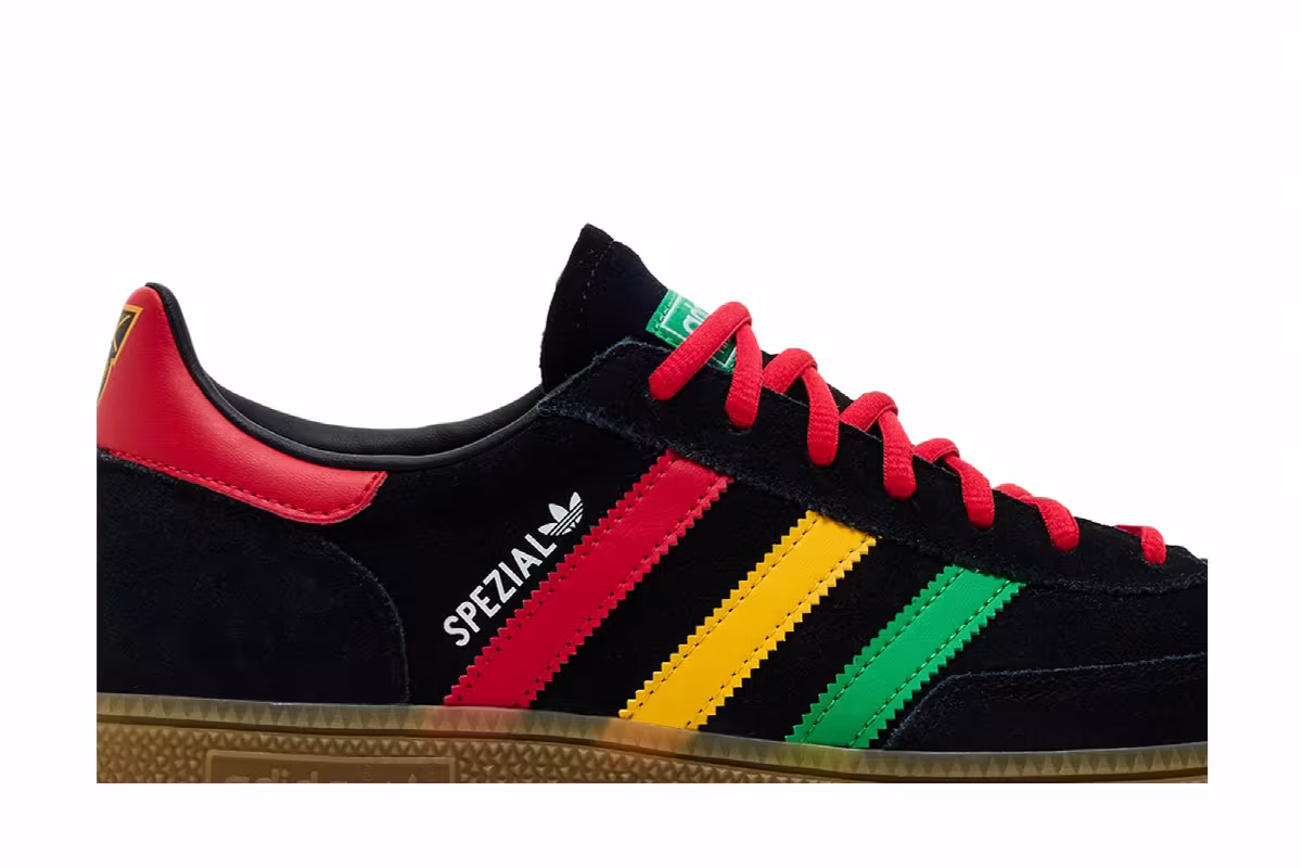 adidas Handball Spezial Jamaica, view 3