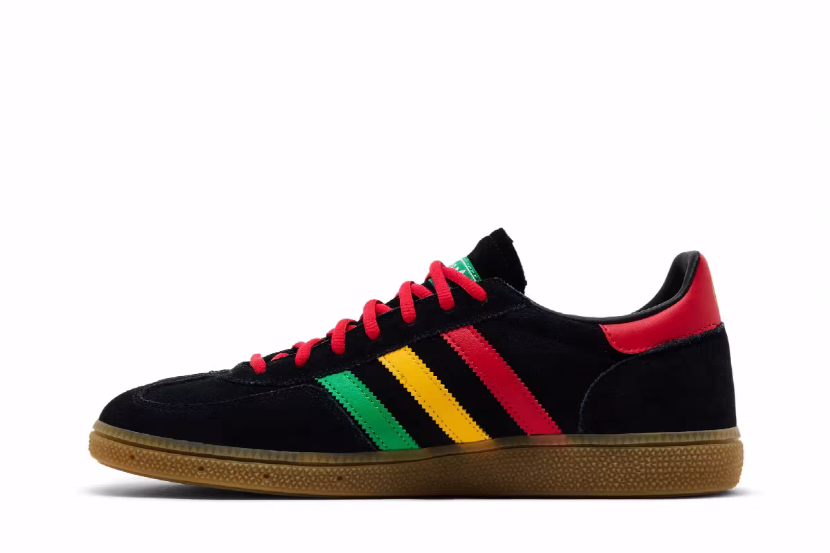 adidas Handball Spezial Jamaica, view 4