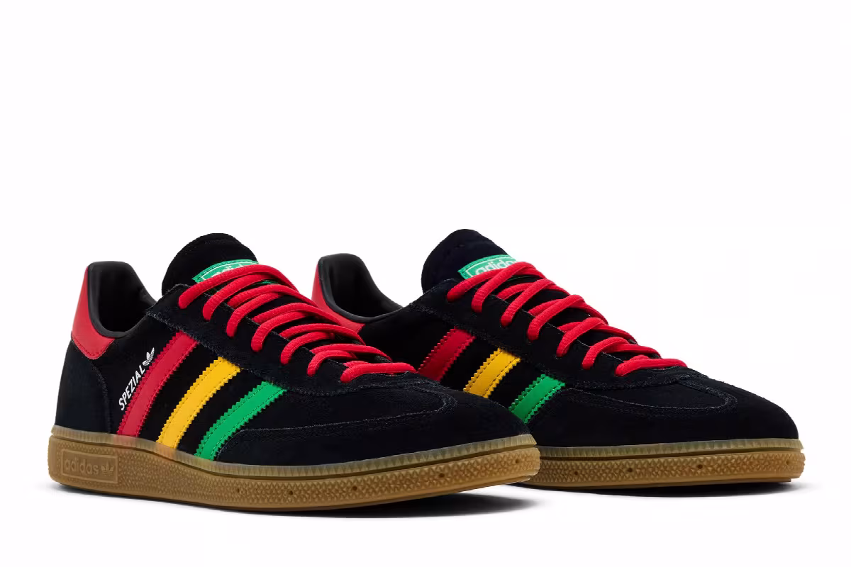 adidas Handball Spezial Jamaica, view 9