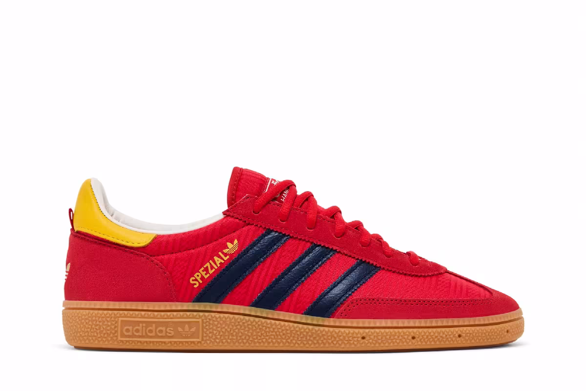 adidas Handball Spezial Collegiate Red, view 2