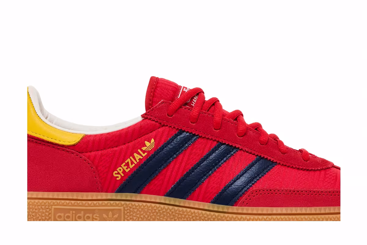 adidas Handball Spezial Collegiate Red, view 3