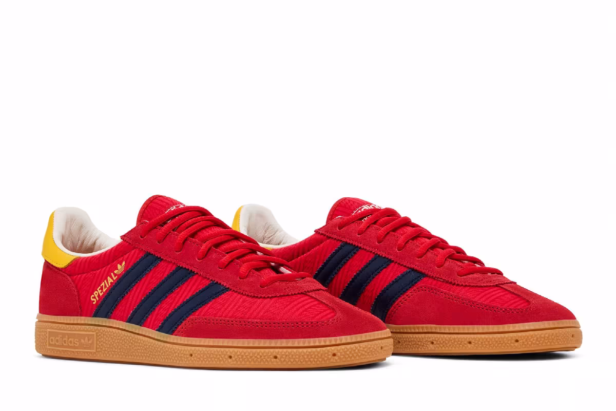 adidas Handball Spezial Collegiate Red, view 9