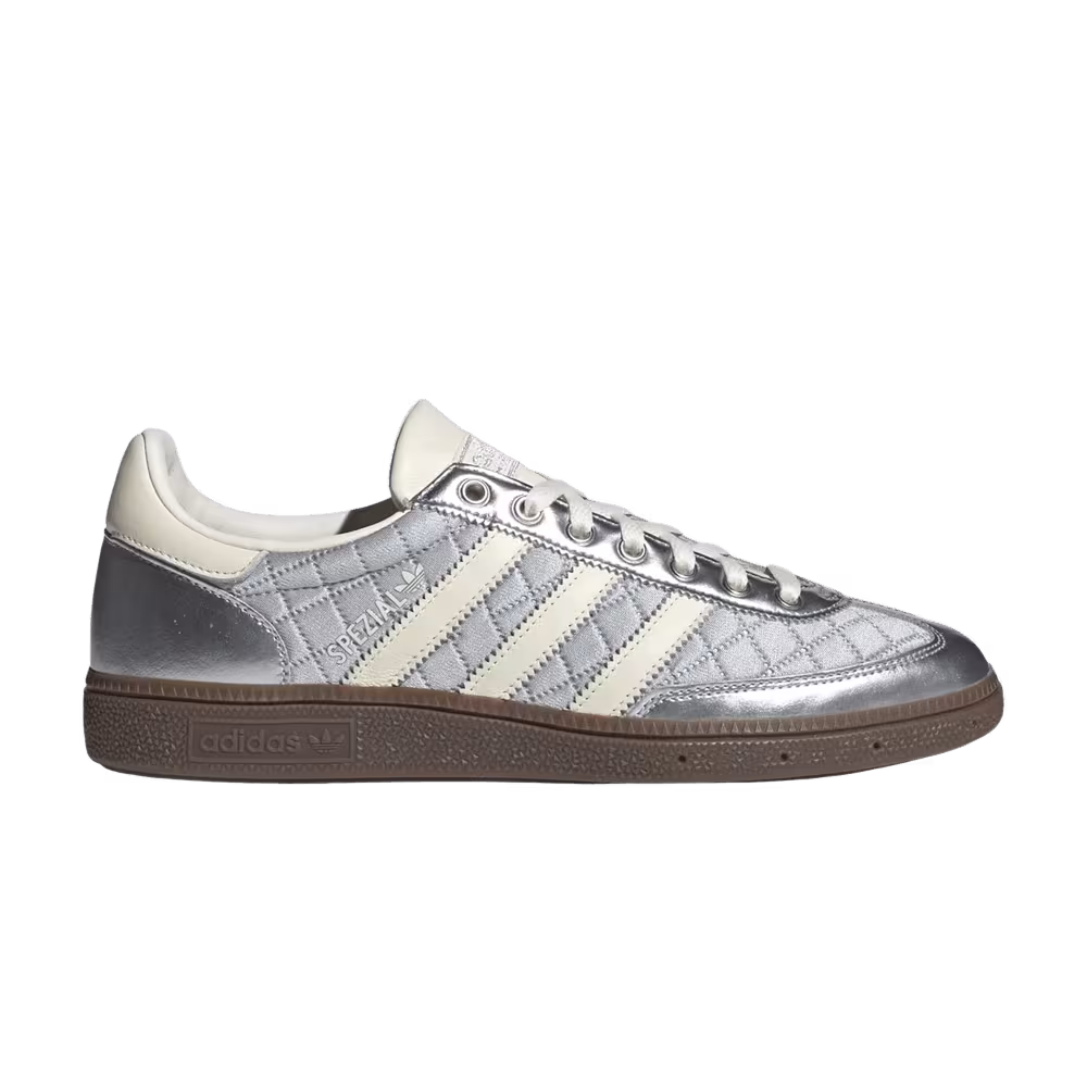 adidas Handball Spezial Silver Metallic Summit White Gum