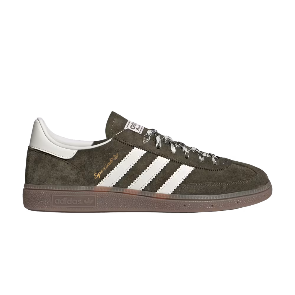 adidas Handball Spezial Olive Strata Off White Gum