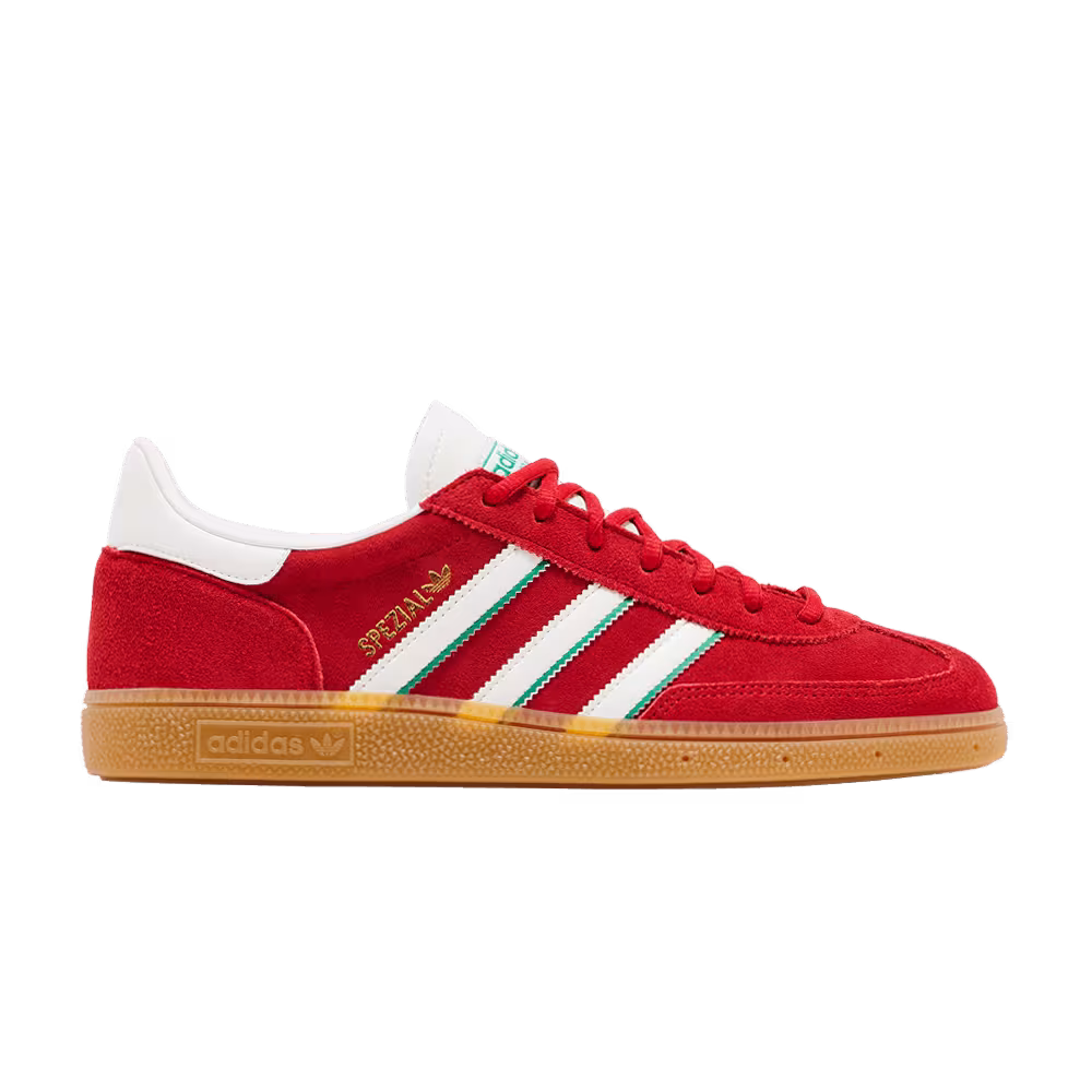adidas Handball Spezial Scarlet Collegiate Green