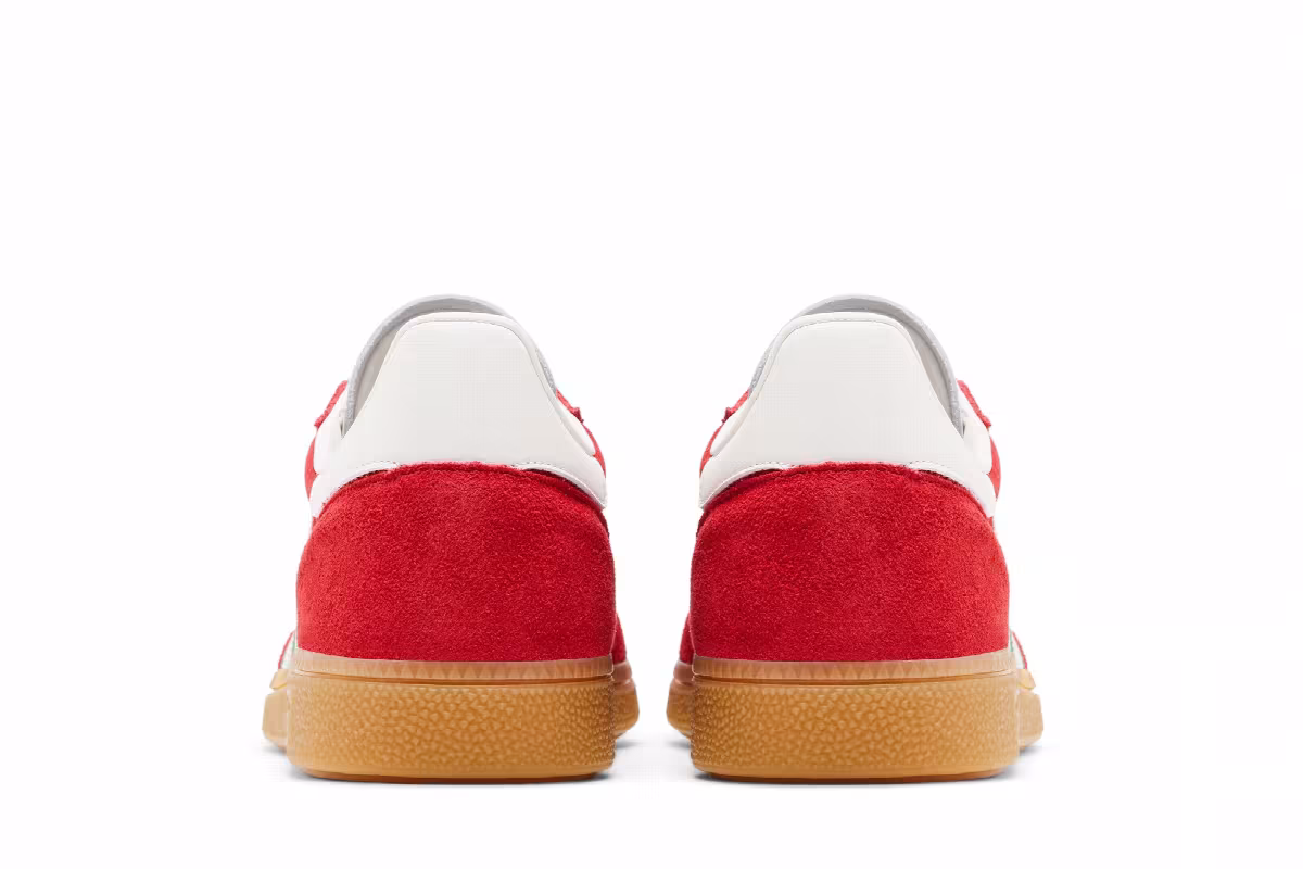 adidas Handball Spezial Scarlet Collegiate Green, view 7