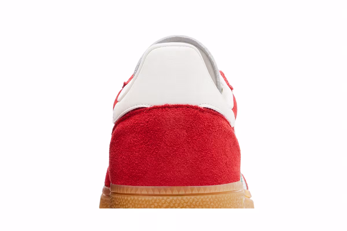 adidas Handball Spezial Scarlet Collegiate Green, view 8