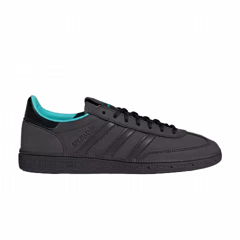 Mercedes x adidas Handball Spezial 'Core Black Semi Mint Rush'