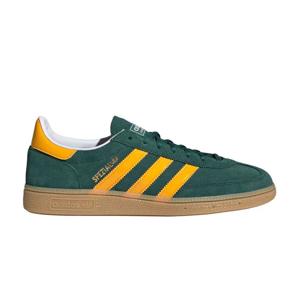 adidas Handball Spezial Collegiate Green Crew Yellow