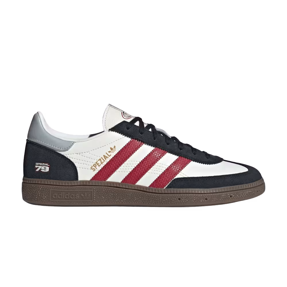 adidas Handball Spezial Off White Gold Met Team Victory Red