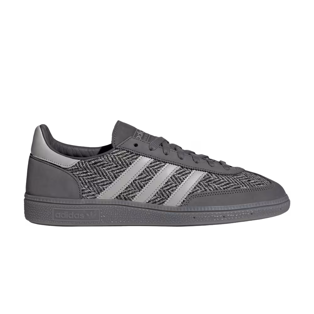 Harris Tweed x adidas Handball Spezial Grey