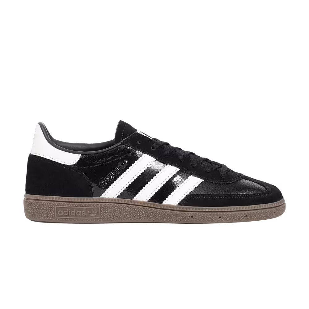 adidas Handball Spezial Core Black Carbon Gold Metallic Gum