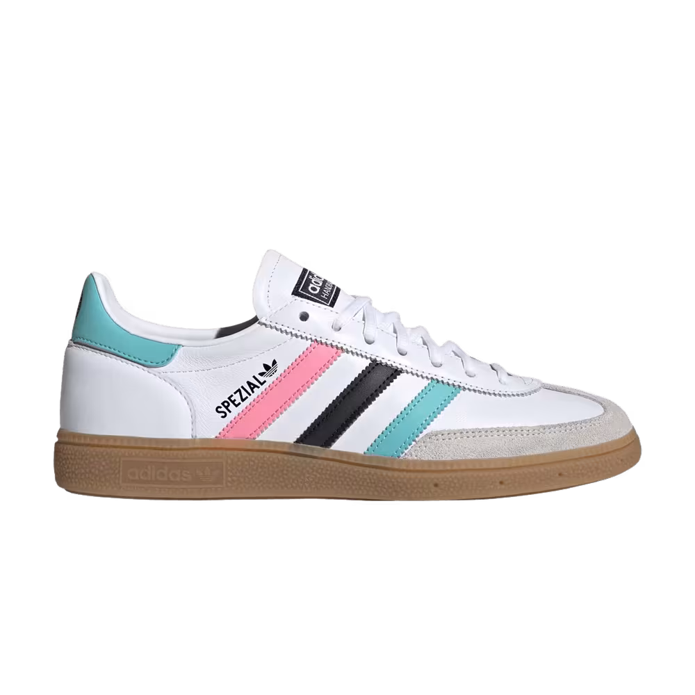 adidas Handball Spezial Cloud White Easy Mint Core Black