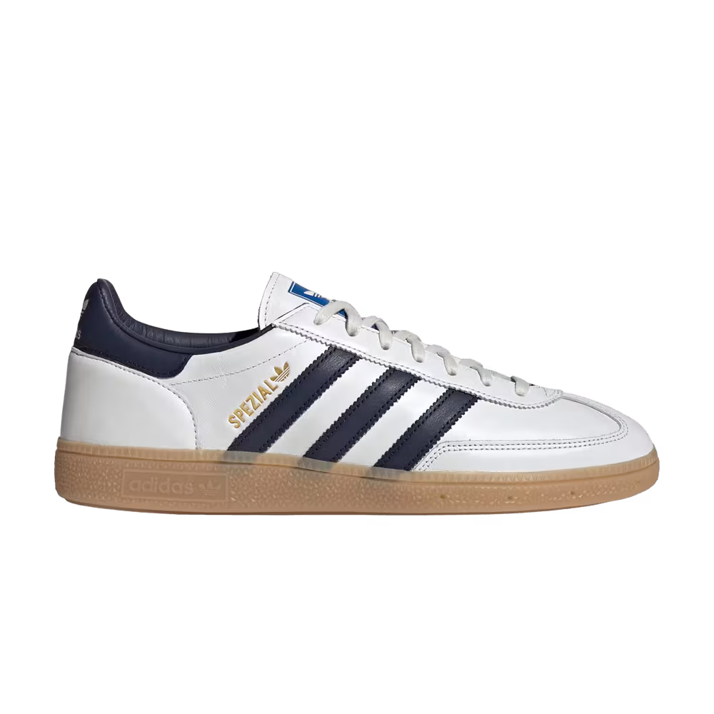 adidas Handball Spezial Core White Night Indigo Gum