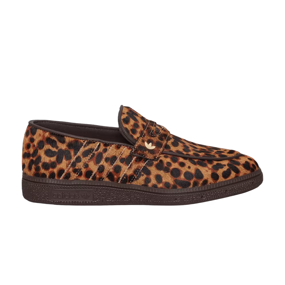 adidas Women's Handball Spezial Loafer Magic Beige Core Black Dark Brown