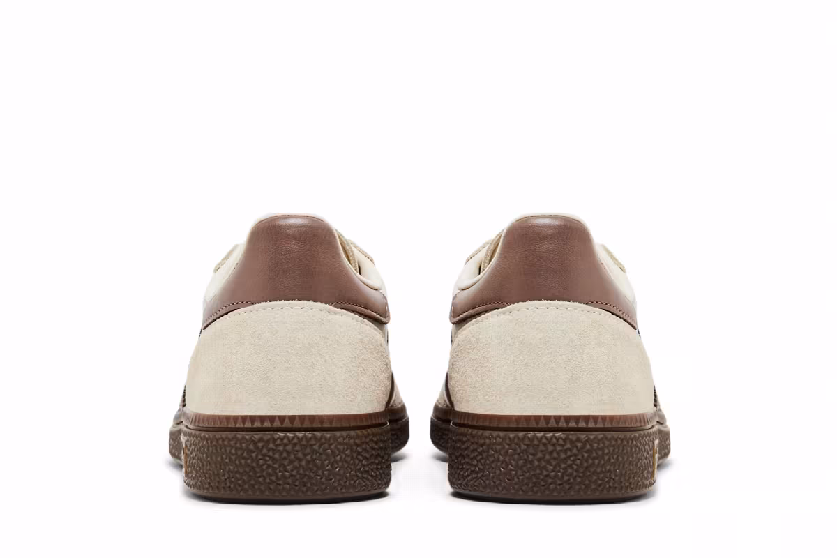 adidas Women's Handball Spezial Cream White Trace Brown, view 7