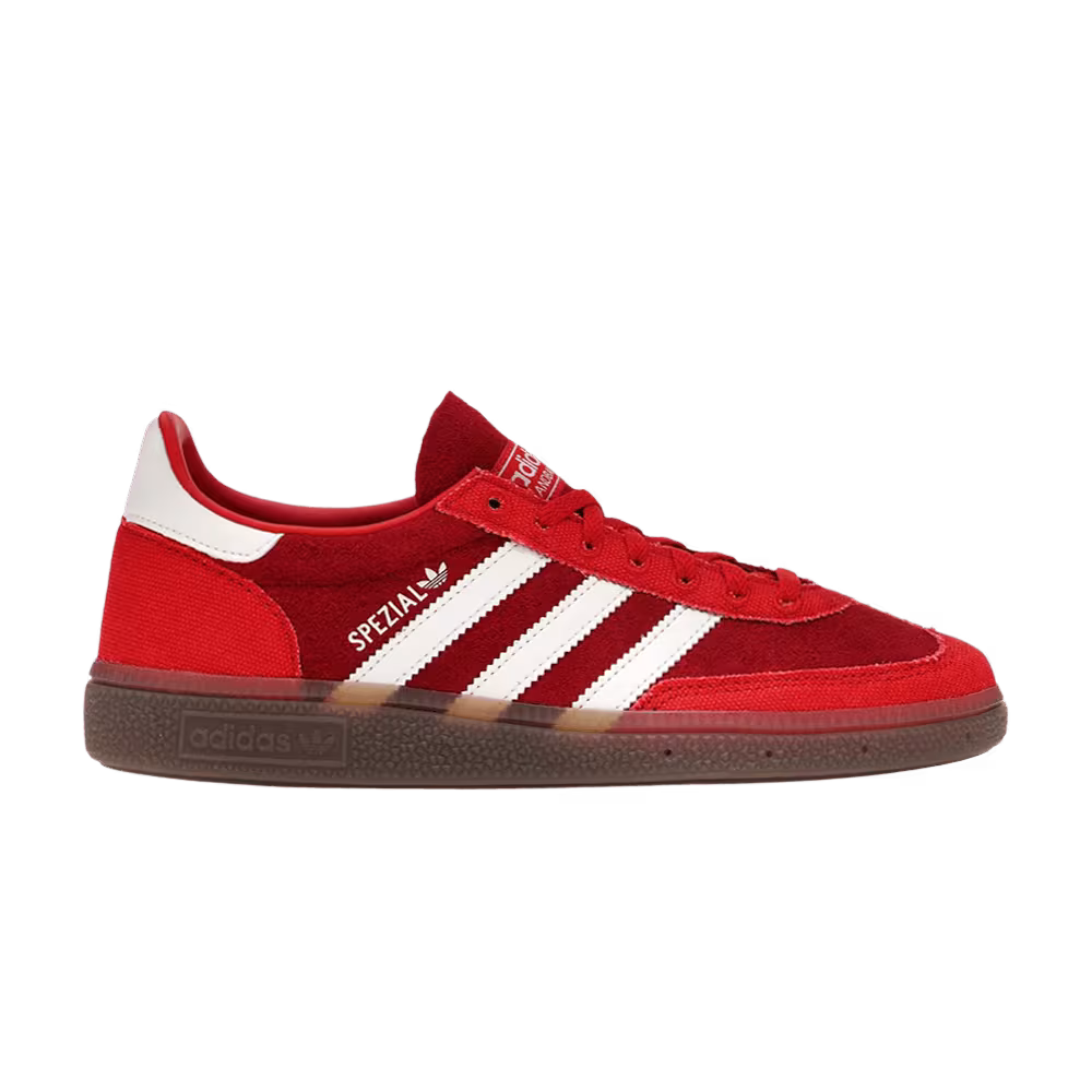 adidas Women's Handball Spezial Scarlet Cloud White