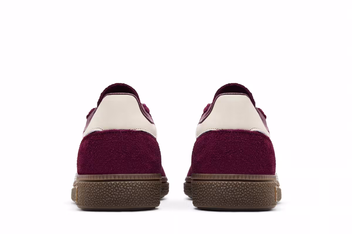 adidas Women's Handball Spezial Maroon Gum, view 7