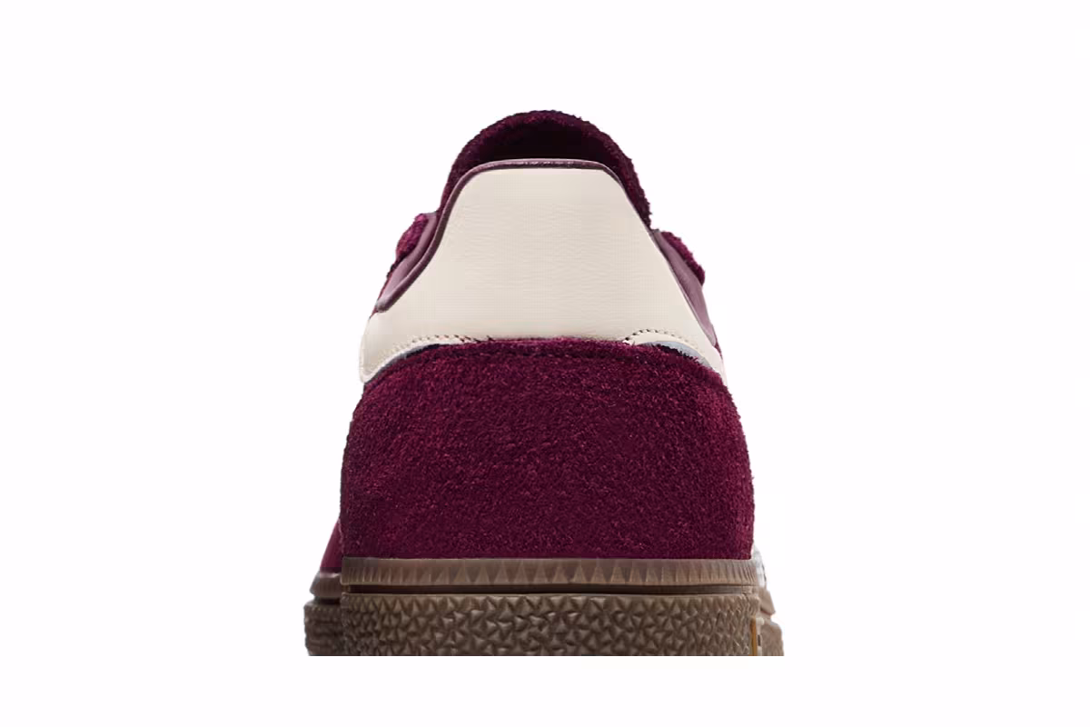 adidas Women's Handball Spezial Maroon Gum, view 8