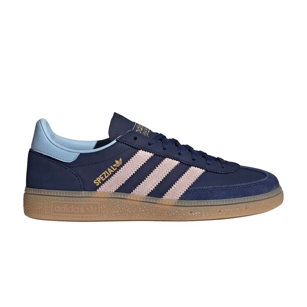 adidas Women's Handball Spezial Dark Blue Wonder Quartz Clear Sky