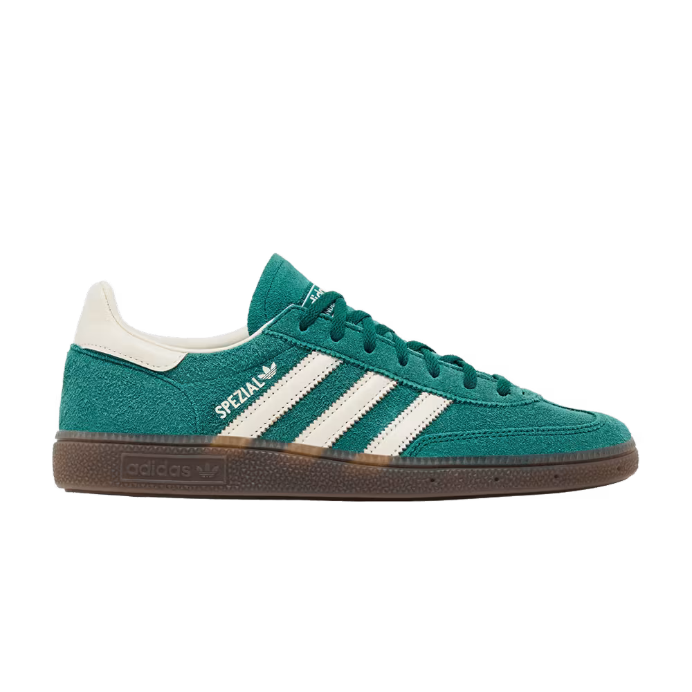 adidas Women's Handball Spezial Collegiate Green Cream White Gum