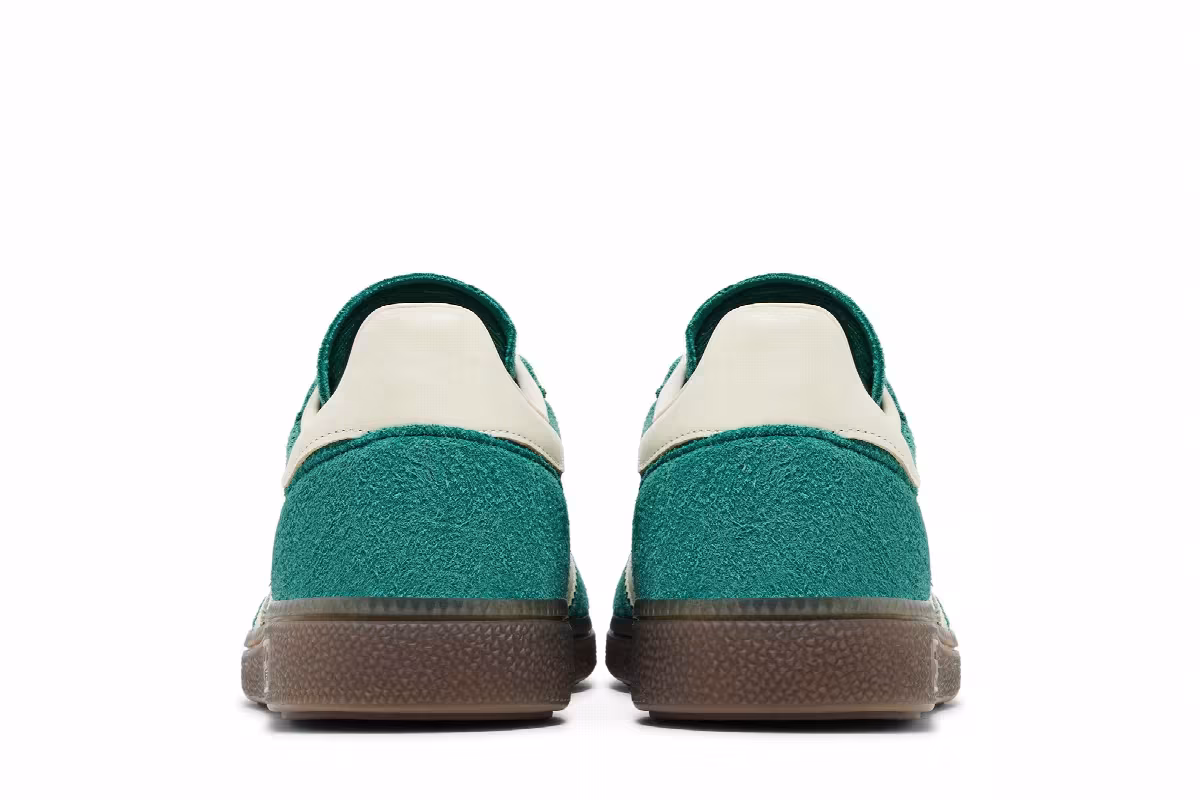 adidas Women's Handball Spezial Collegiate Green Cream White Gum, view 7
