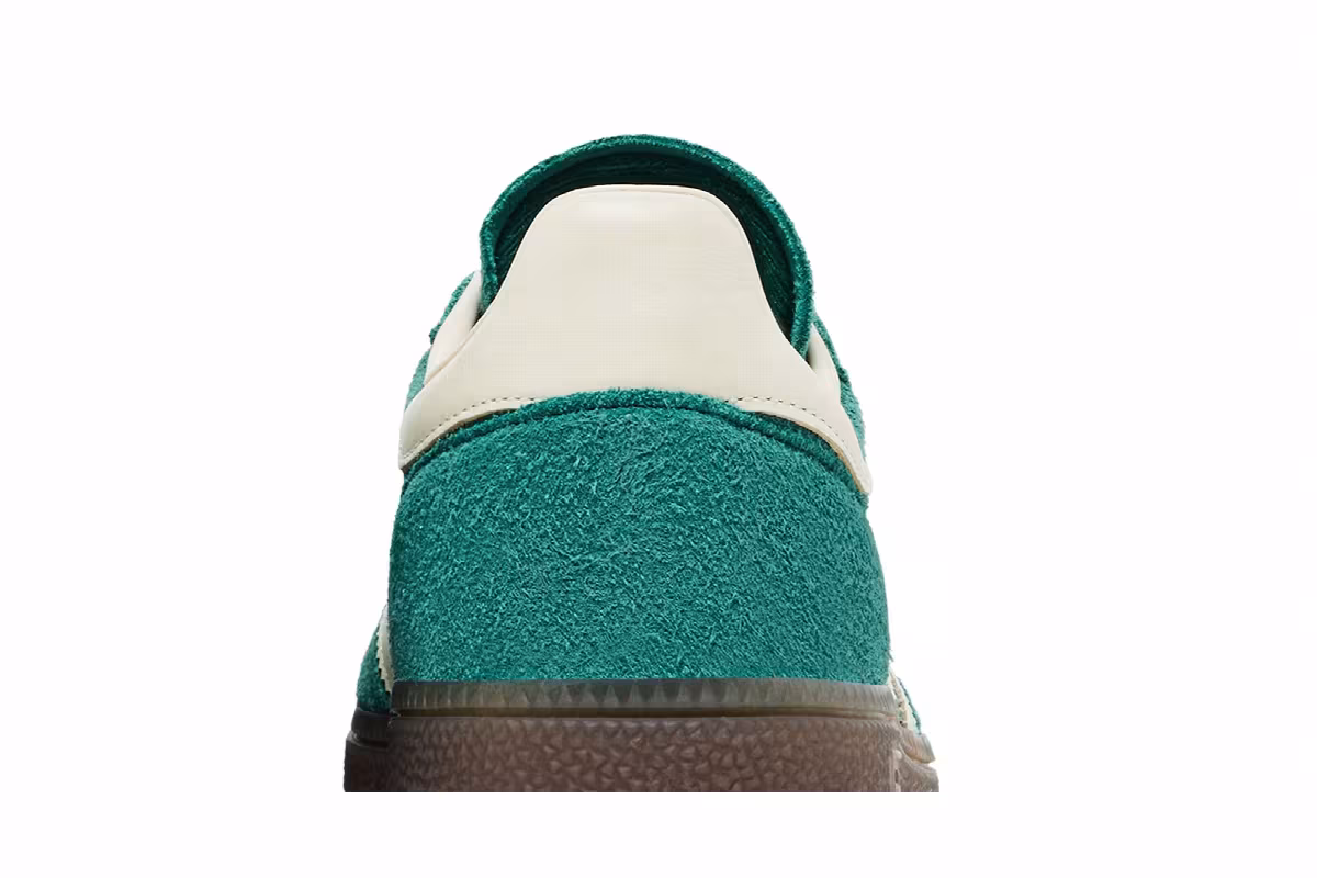 adidas Women's Handball Spezial Collegiate Green Cream White Gum, view 8