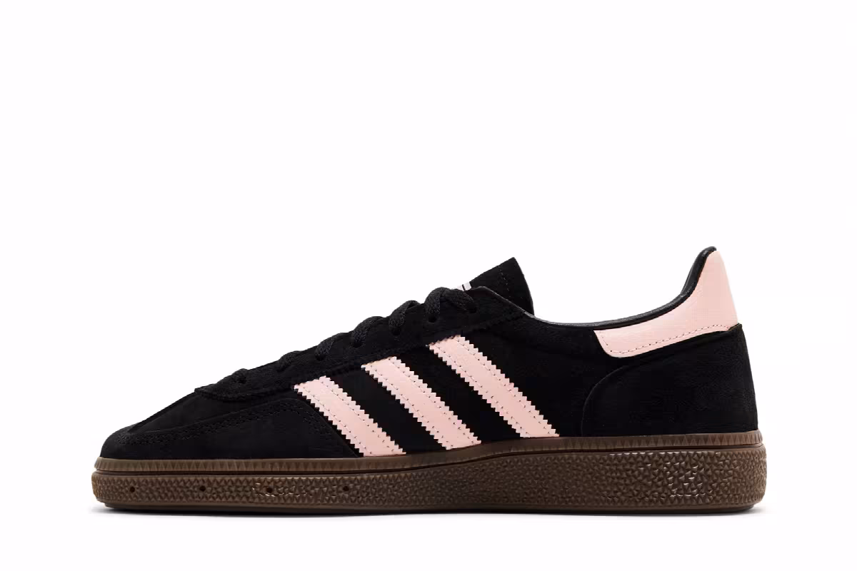 adidas Women's Handball Spezial Black Icy Pink, view 4