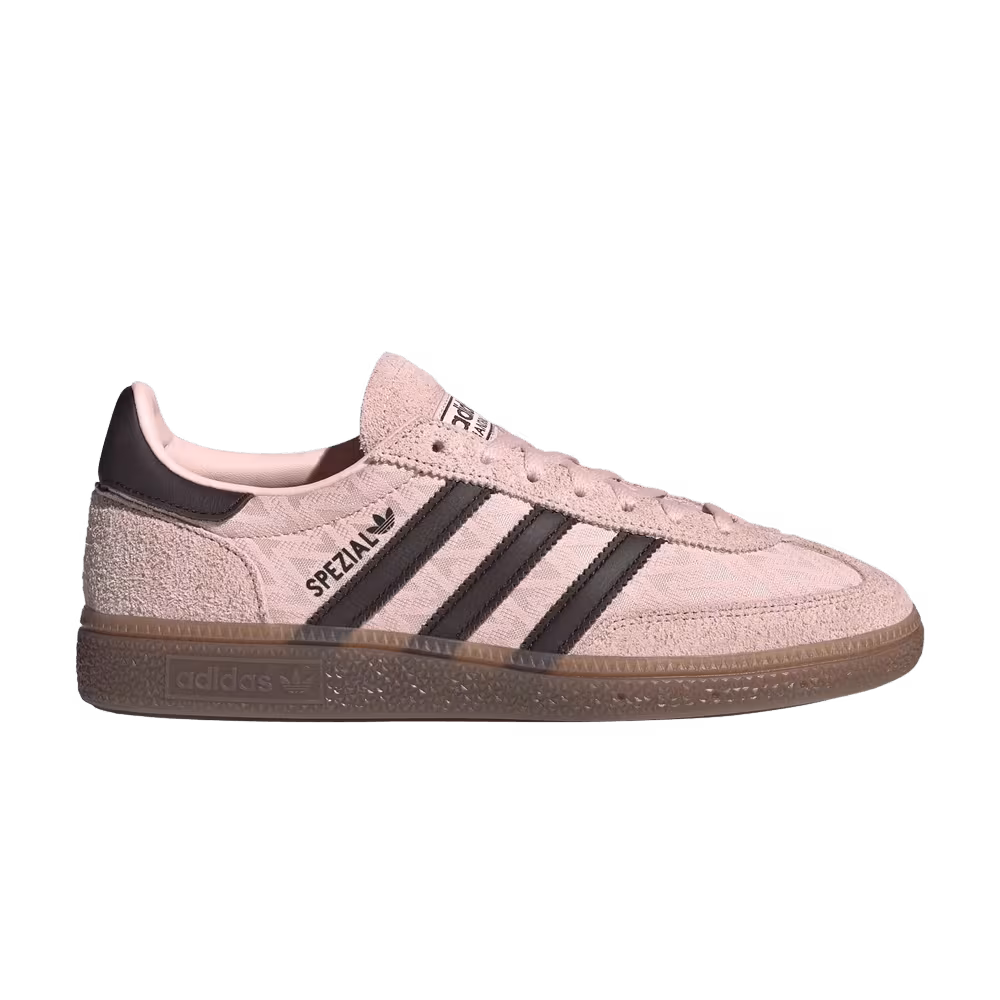 adidas Women's Handball Spezial Sandy Pink Aurora Coffee Gum
