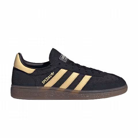 adidas Wmns Handball Spezial 'Core Black Orange Tint Gum'