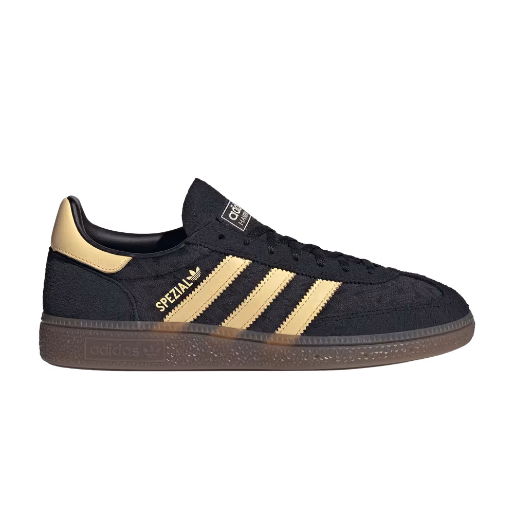 adidas Women's Handball Spezial Core Black Orange Tint Gum