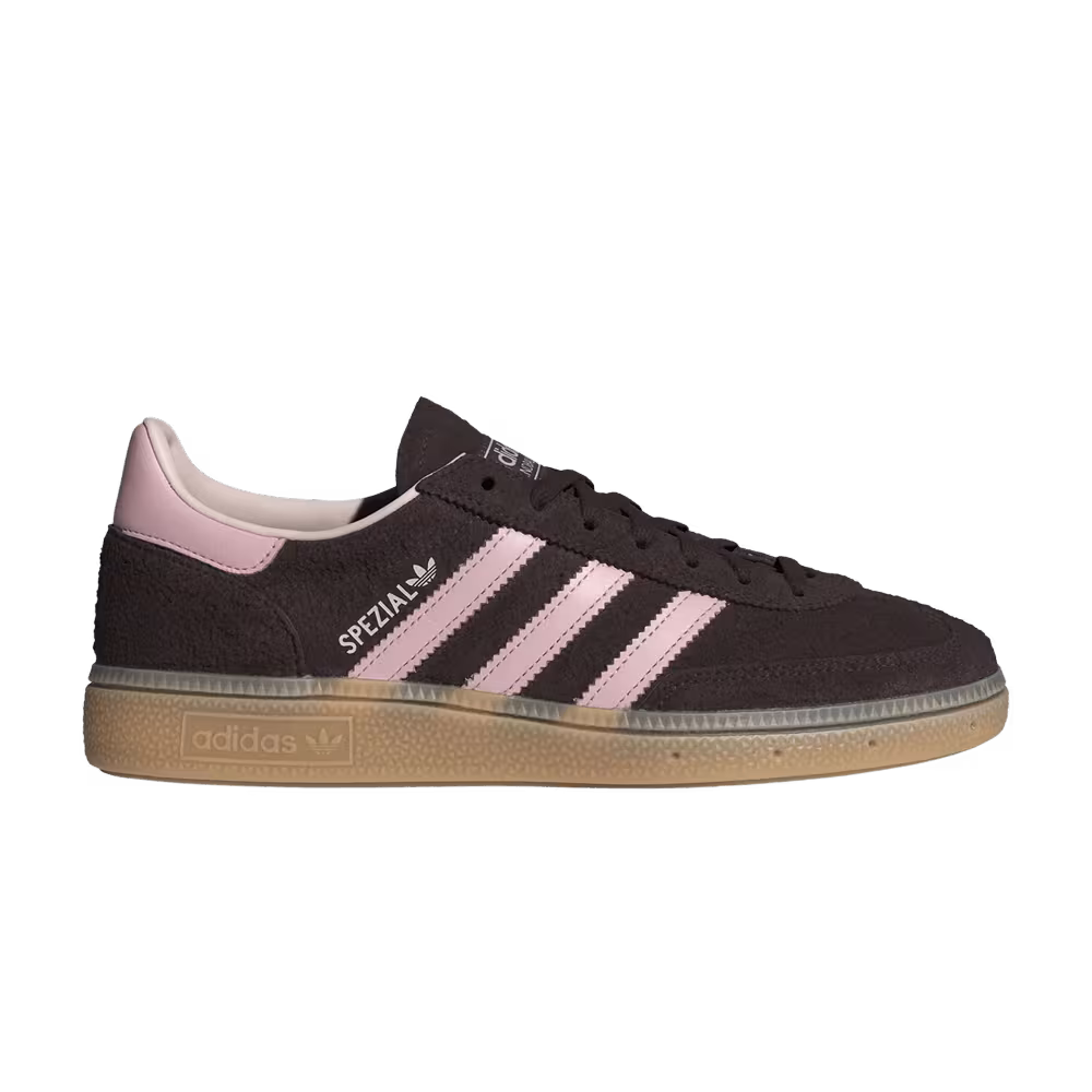 adidas Women's Handaball Spezial Aurora Coffee Sandy Pink Gum