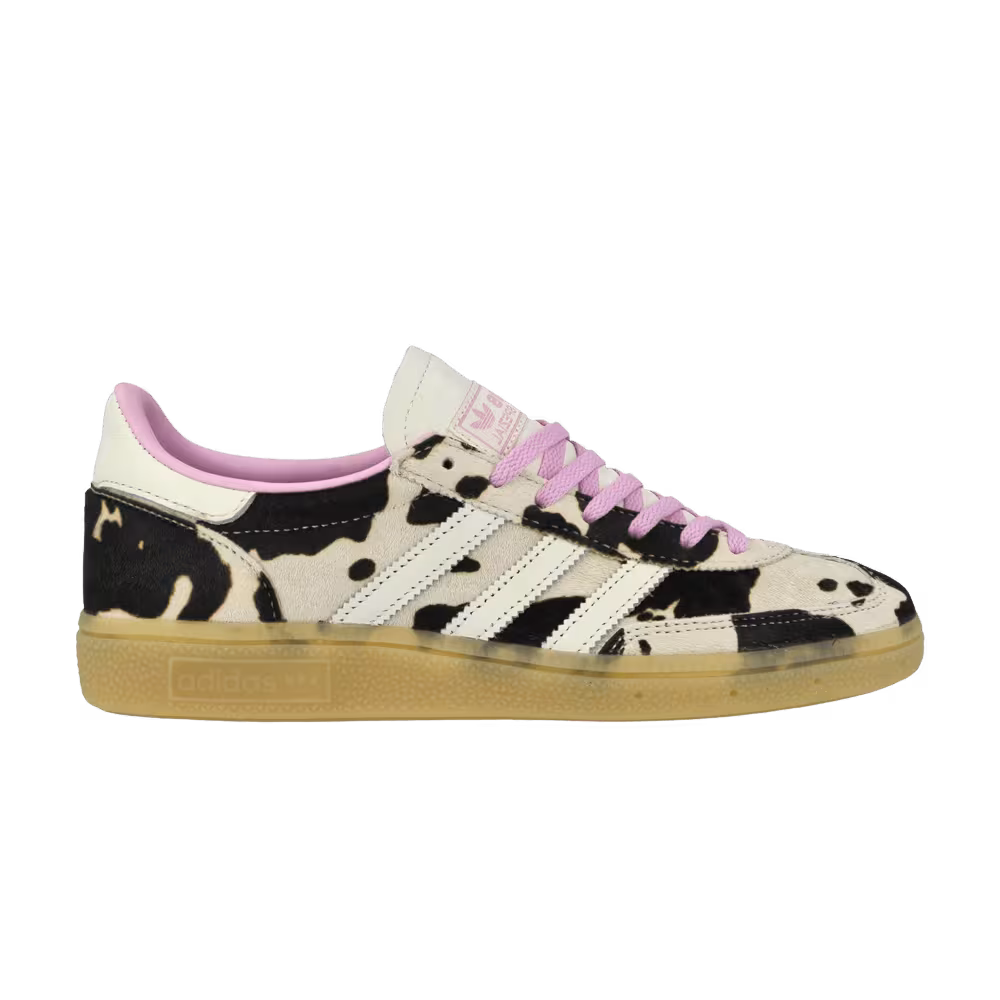 adidas Women's Handball Spezial Off White Bliss Lilac