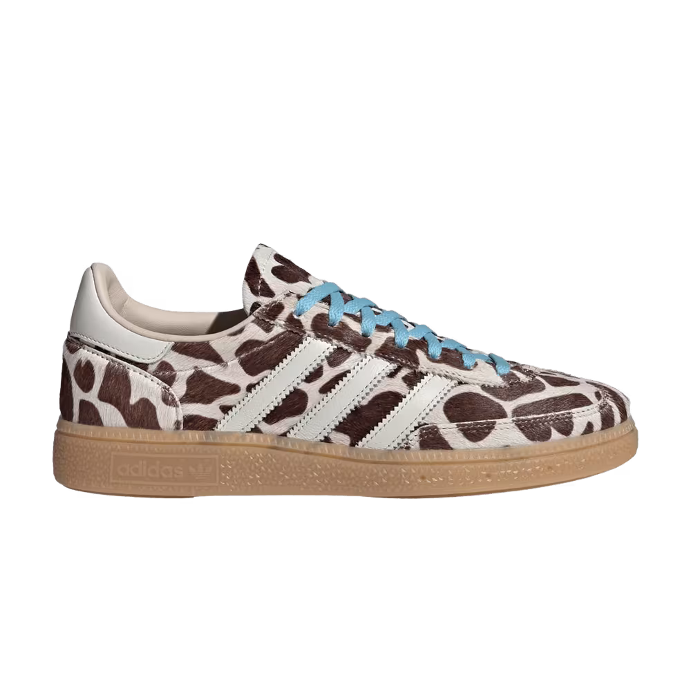 adidas Women's Handball Spezial Crystal Linen Ivory Icey Blue