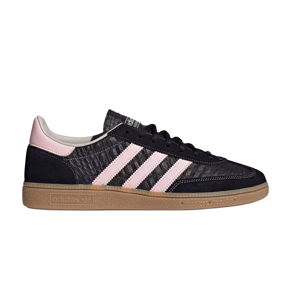 adidas Women's Handball Spezial Core Black Wonder Quartz