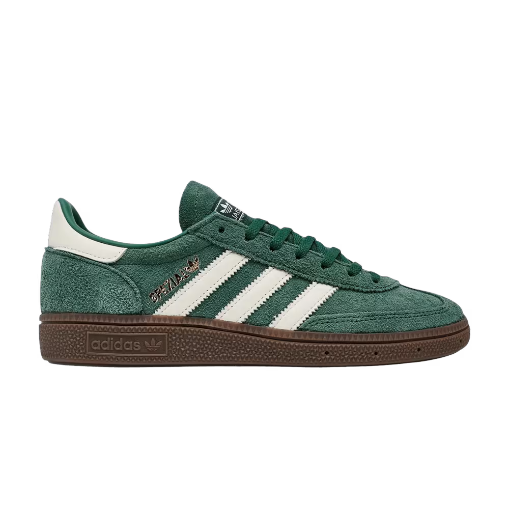 adidas Women's Handball Spezial Green Off White Gum