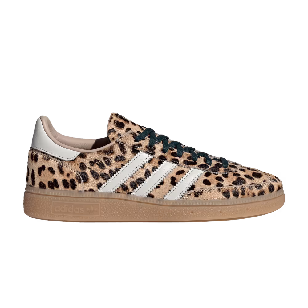 adidas Women's Handball Spezial Magic Beige Ivory Aurora Ivy